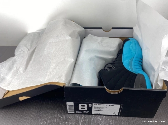 Reps LUCY Jordan Retro 12 Blue Gamma 130690-027 0708